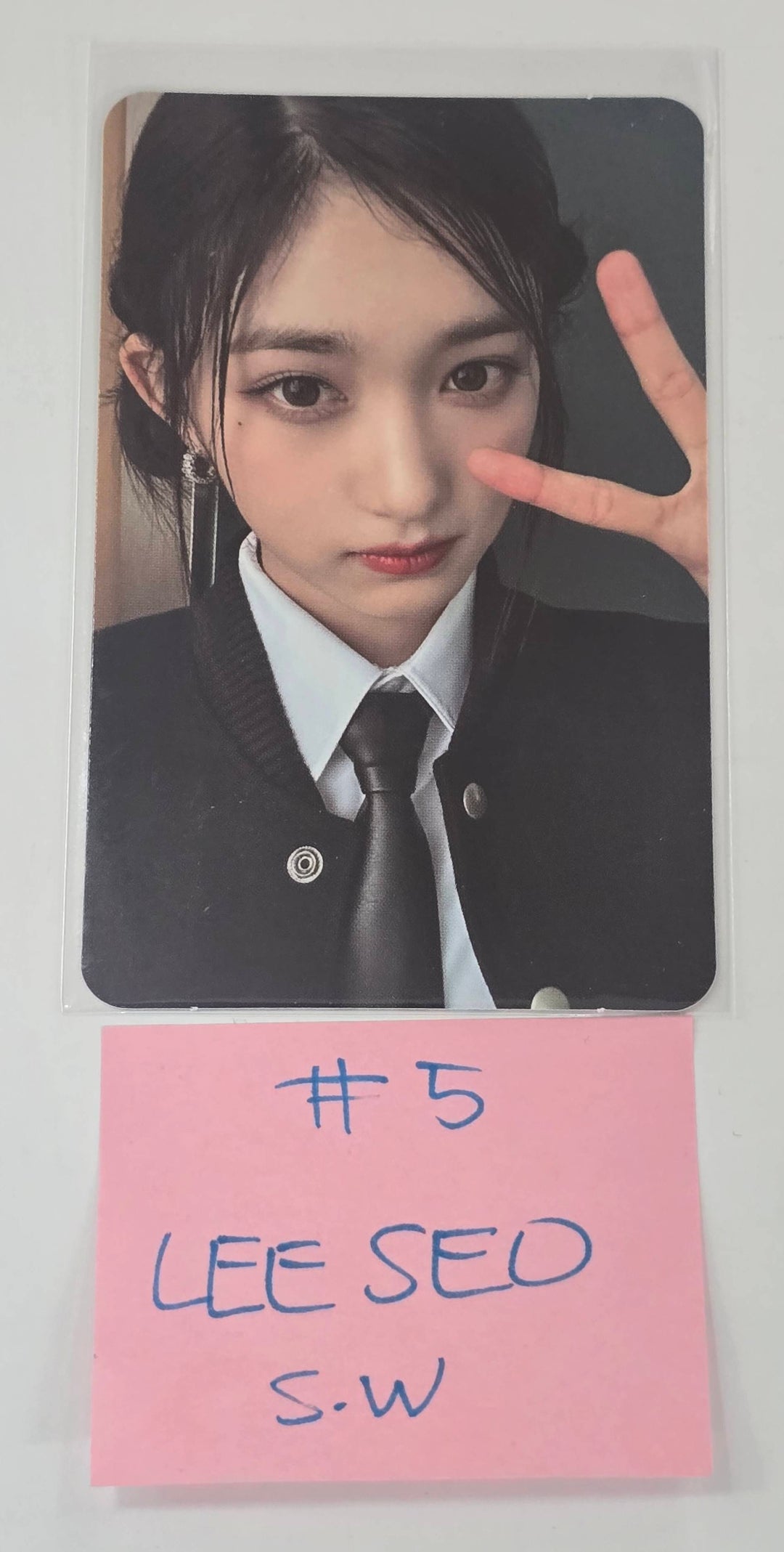 IVE "I'VE" - Soundwave Fansign Event Photocard [26.01.28]
