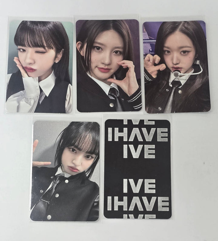 IVE "I'VE" - Soundwave Fansign Event Photocard [26.01.28]