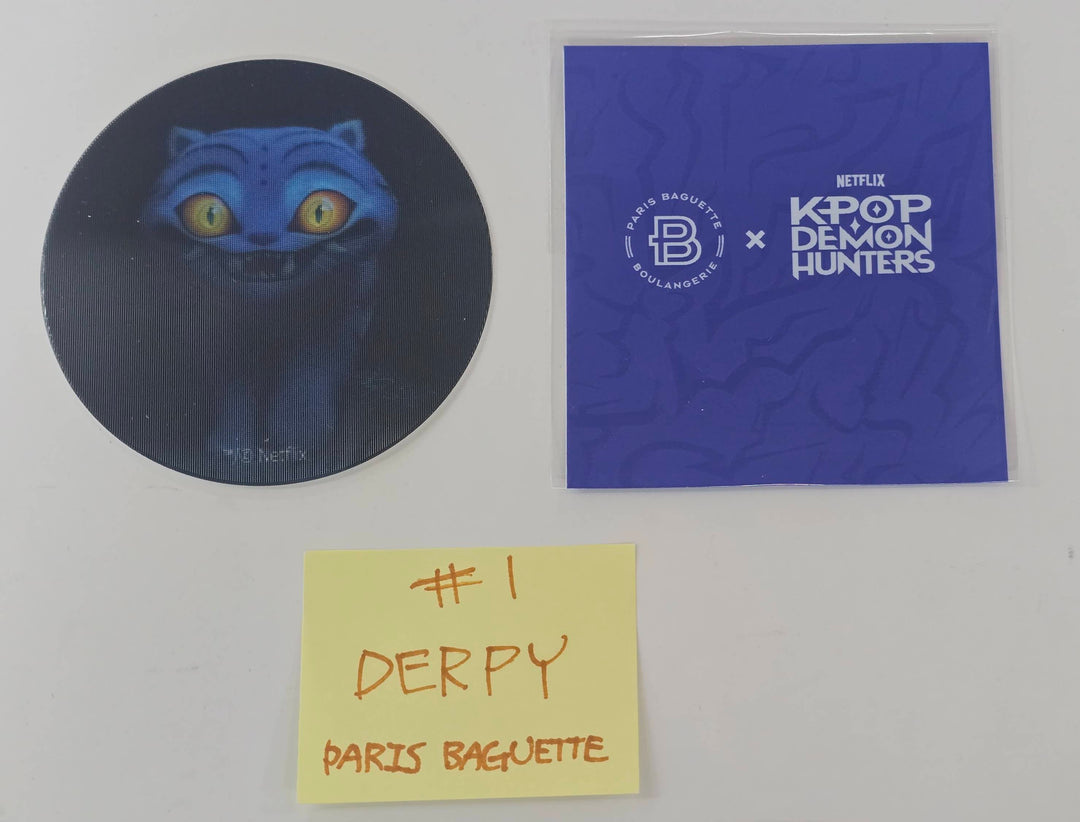 KPop Demon Hunters - Paris Baguette Lenticular Circle [26.1.28]