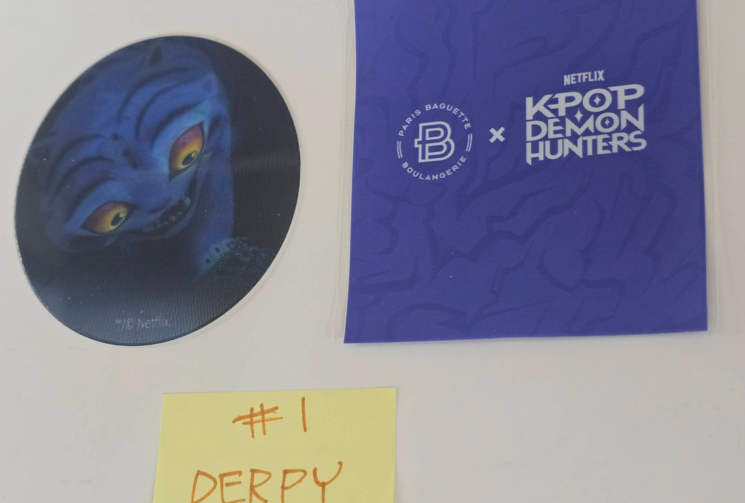 KPop Demon Hunters - Paris Baguette Lenticular Circle [26.1.28]