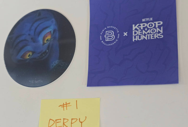 KPop Demon Hunters - Paris Baguette Lenticular Circle [26.1.28]