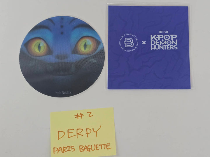 KPop Demon Hunters - Paris Baguette Lenticular Circle [26.1.28]