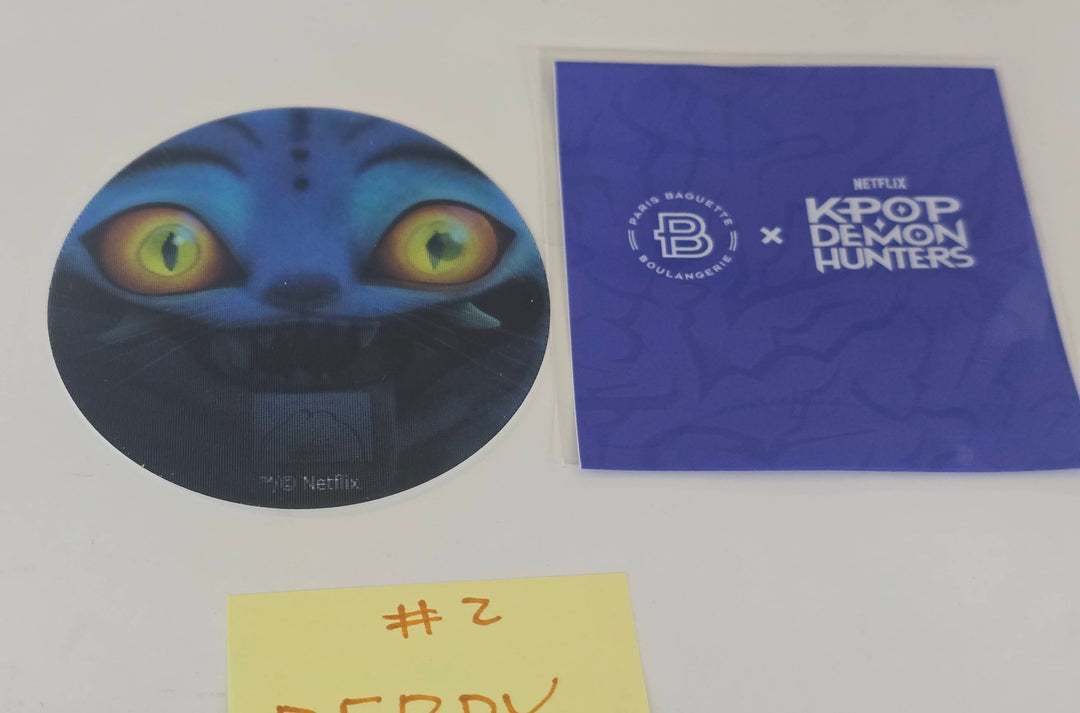 KPop Demon Hunters - Paris Baguette Lenticular Circle [26.1.28]