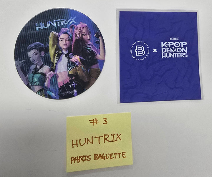 KPop Demon Hunters - Paris Baguette Lenticular Circle [26.1.28]