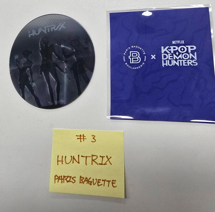 KPop Demon Hunters - Paris Baguette Lenticular Circle [26.1.28]