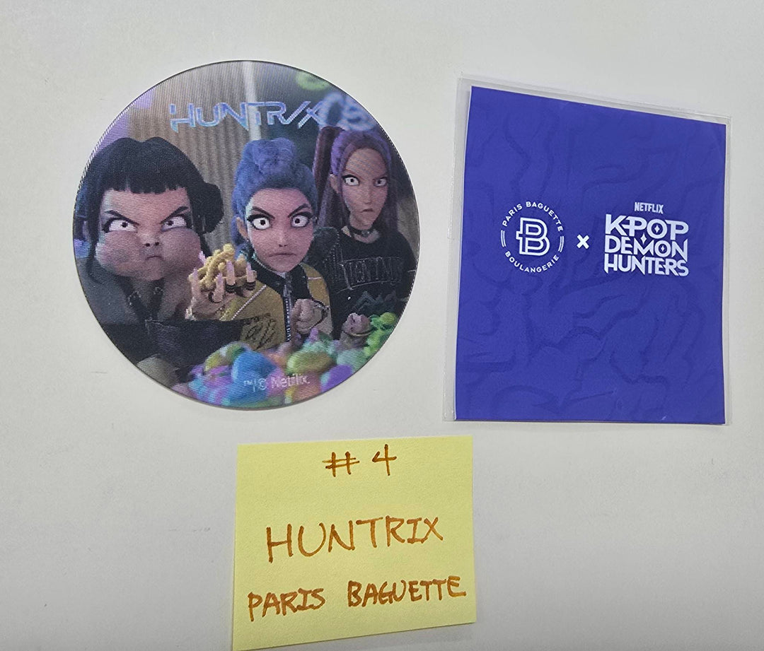 KPop Demon Hunters - Paris Baguette Lenticular Circle [26.1.28]