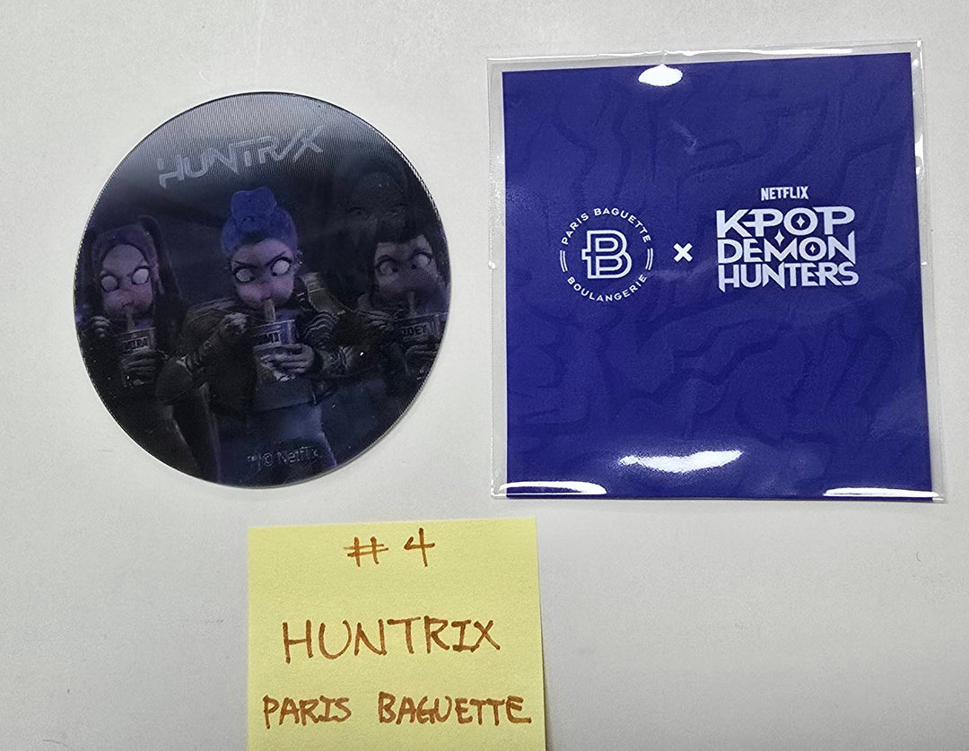 KPop Demon Hunters - Paris Baguette Lenticular Circle [26.1.28]