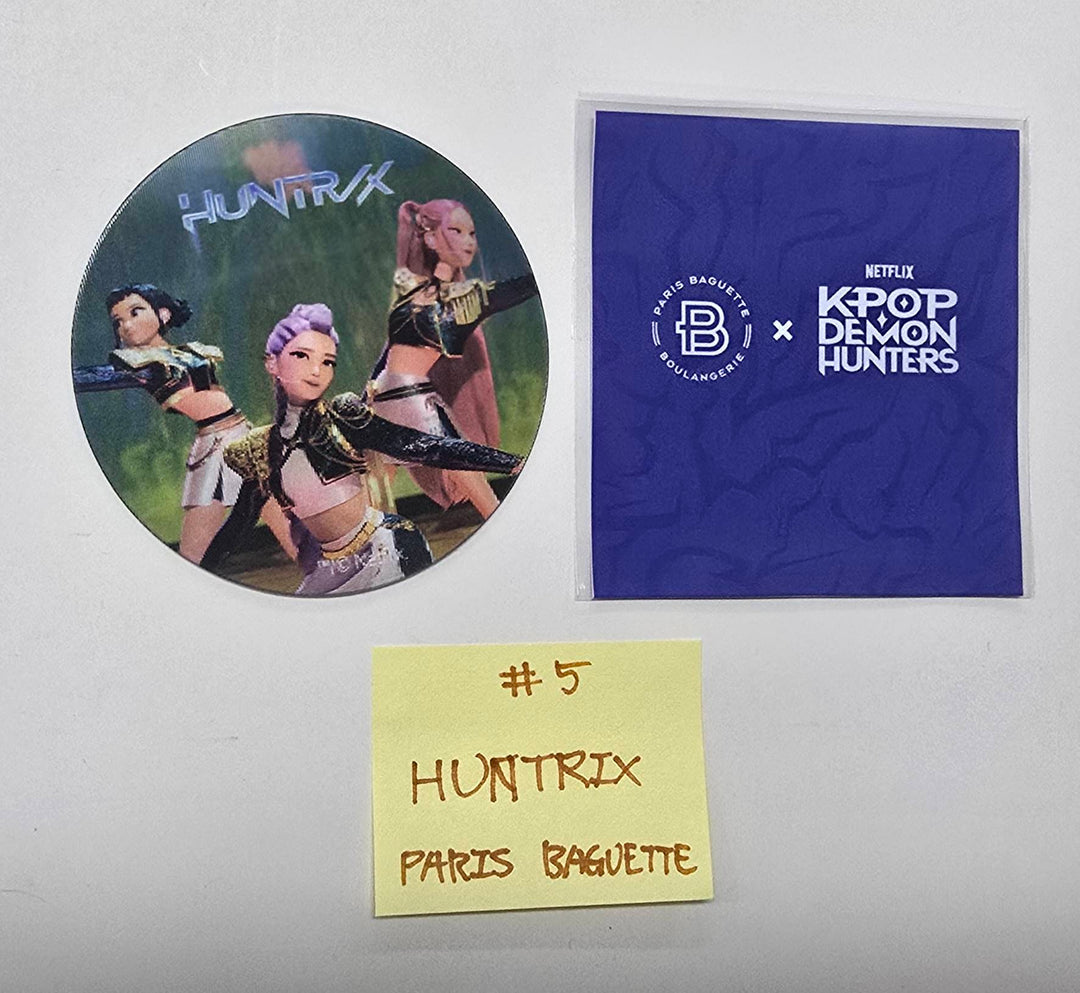 KPop Demon Hunters - Paris Baguette Lenticular Circle [26.1.28]