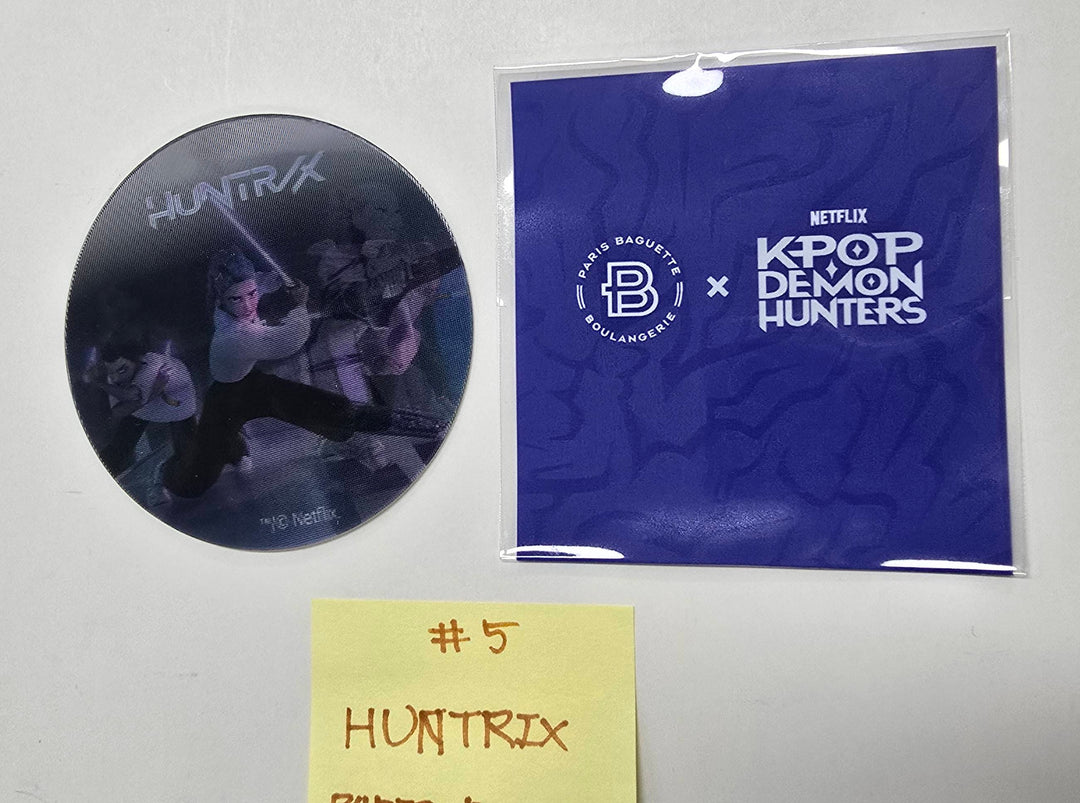 KPop Demon Hunters - Paris Baguette Lenticular Circle [26.1.28]