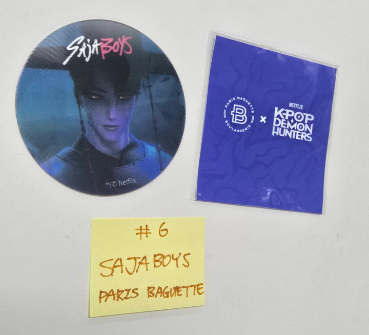 KPop Demon Hunters - Paris Baguette Lenticular Circle [26.1.28]