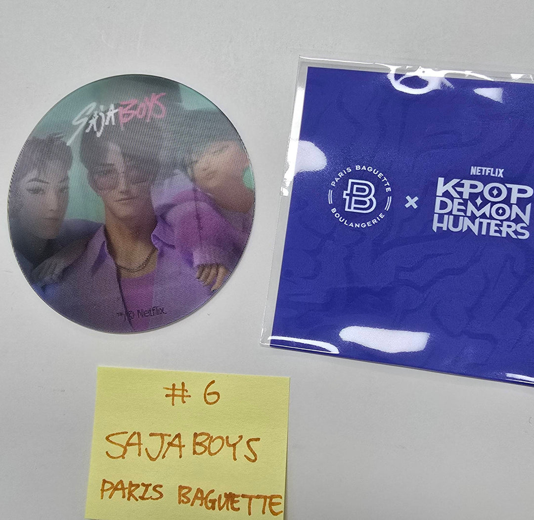 KPop Demon Hunters - Paris Baguette Lenticular Circle [26.1.28]