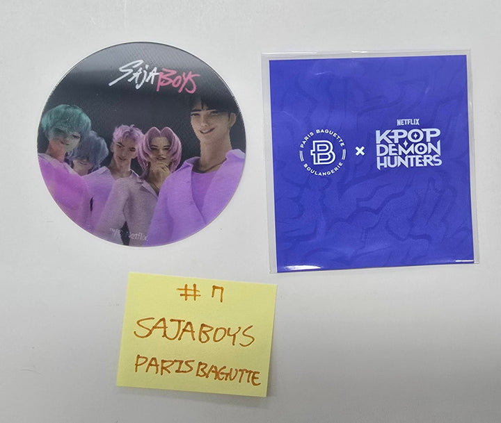 KPop Demon Hunters - Paris Baguette Lenticular Circle [26.1.28]