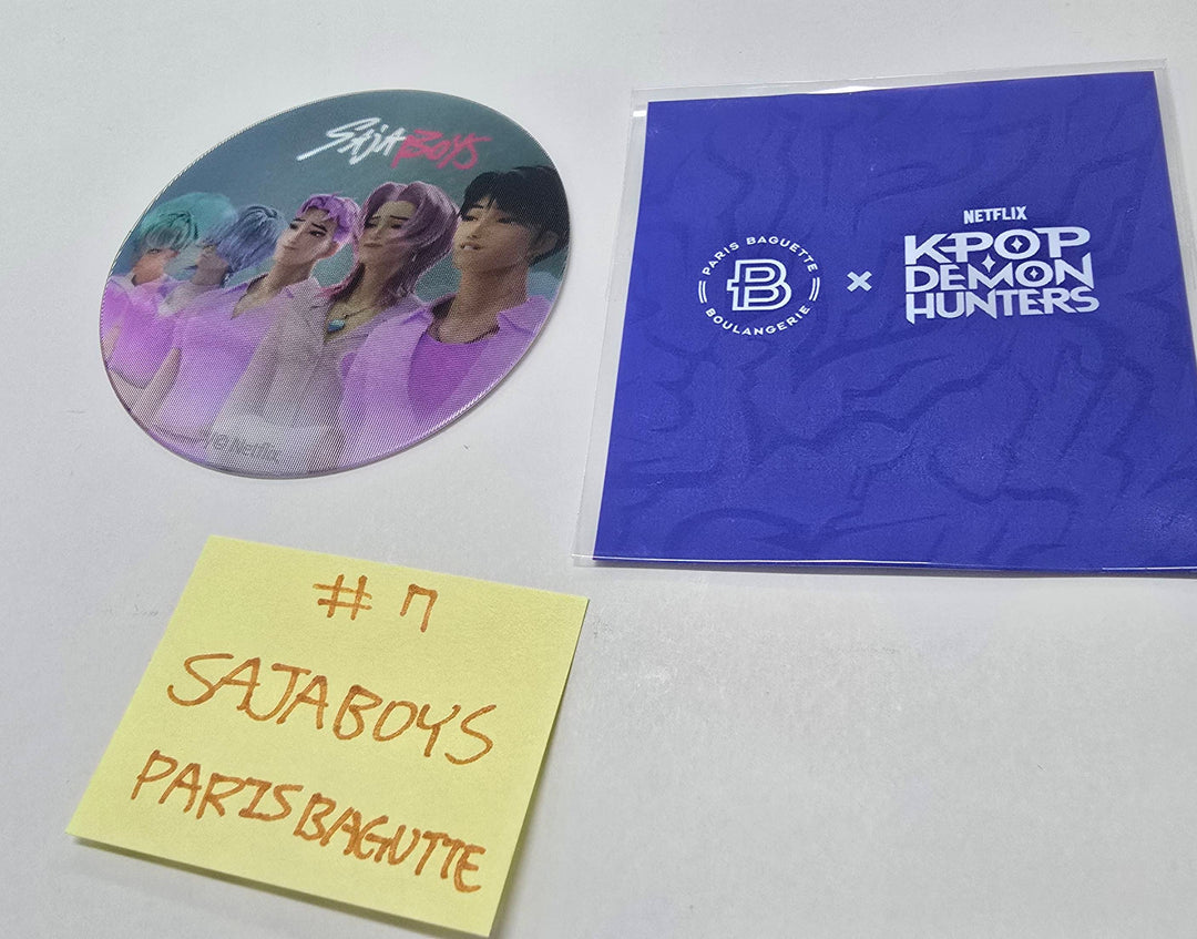 KPop Demon Hunters - Paris Baguette Lenticular Circle [26.1.28]