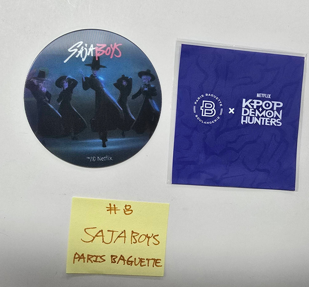 KPop Demon Hunters - Paris Baguette Lenticular Circle [26.1.28]