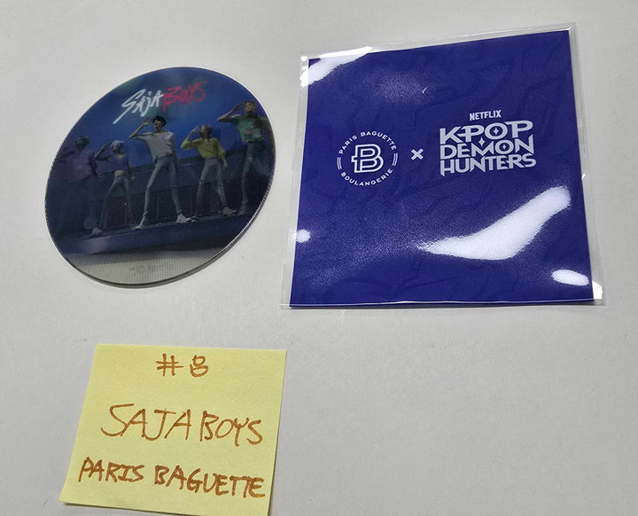 KPop Demon Hunters - Paris Baguette Lenticular Circle [26.1.28]