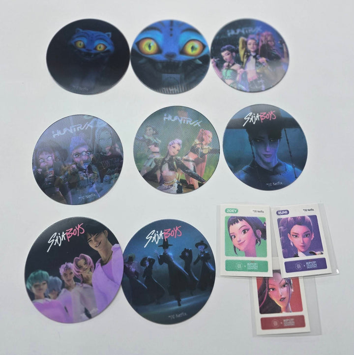 KPop Demon Hunters - Paris Baguette Lenticular Circle [26.1.28]