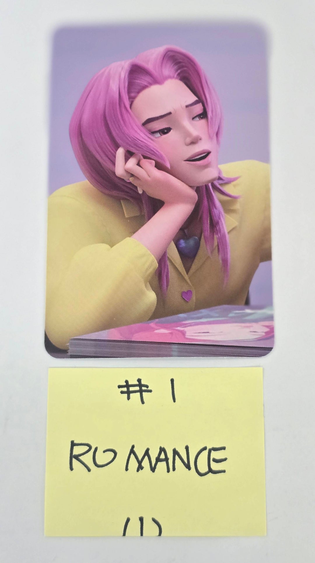 KPop Demon Hunters - POP-UPㅡSEOUL Trading Photocard [26.1.28]