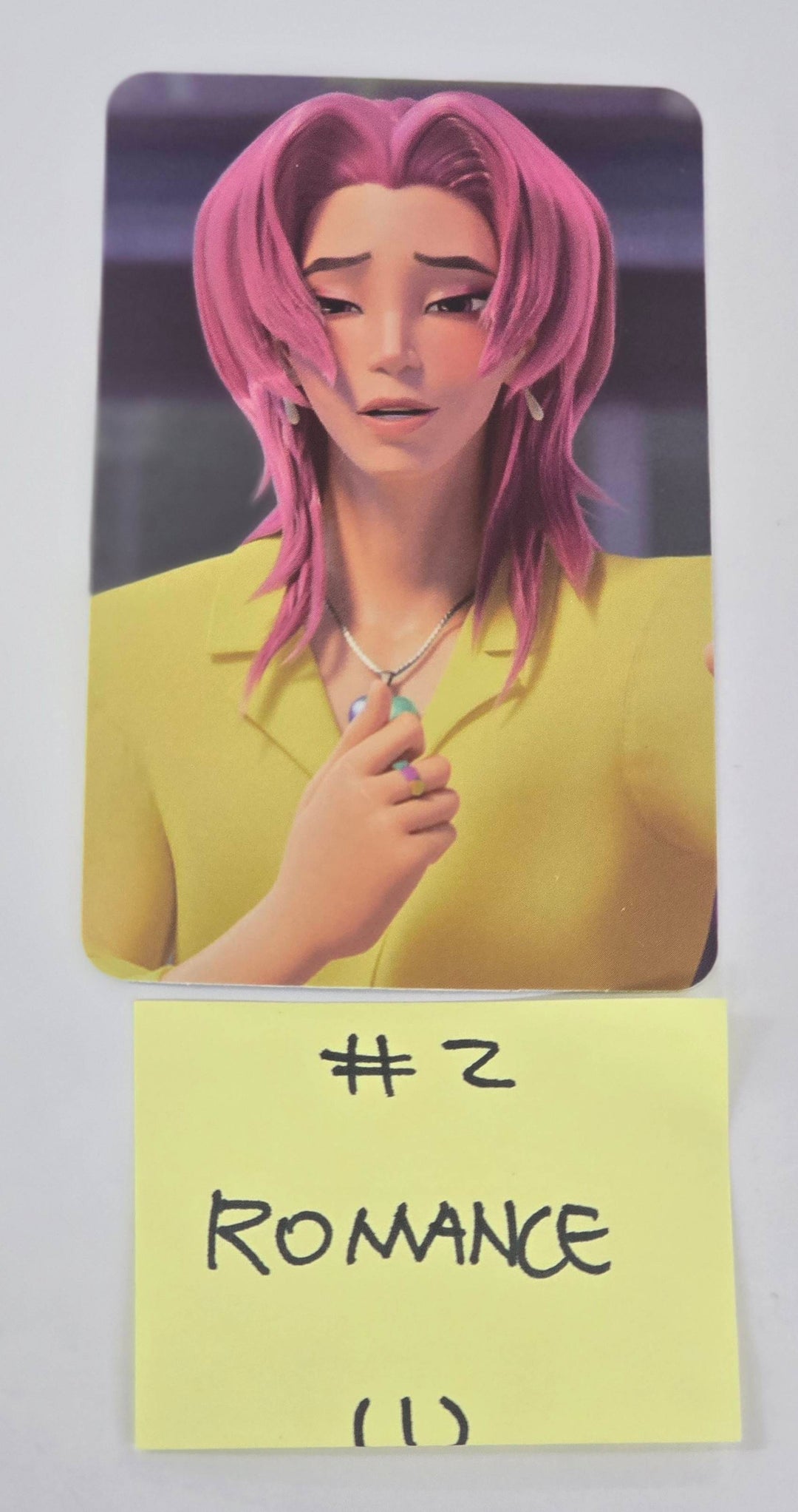 KPop Demon Hunters - POP-UPㅡSEOUL Trading Photocard [26.1.28]