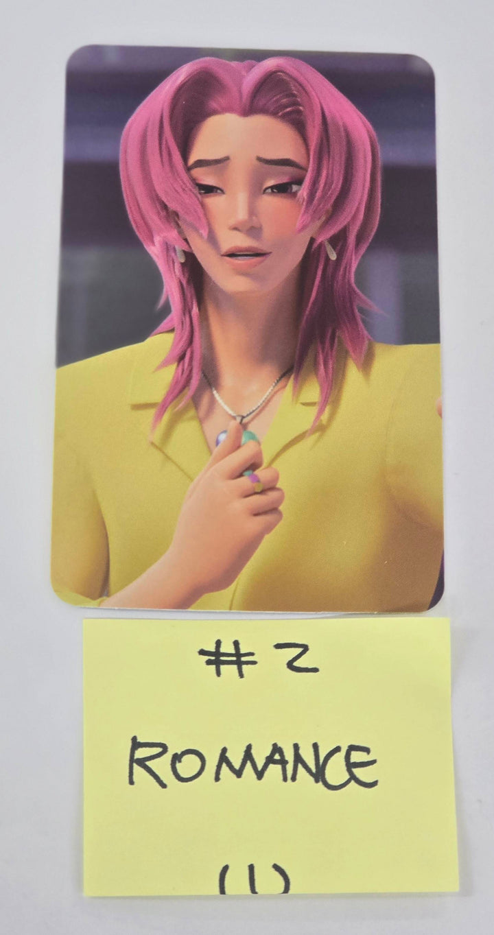 KPop Demon Hunters - POP-UPㅡSEOUL Trading Photocard [26.1.28]