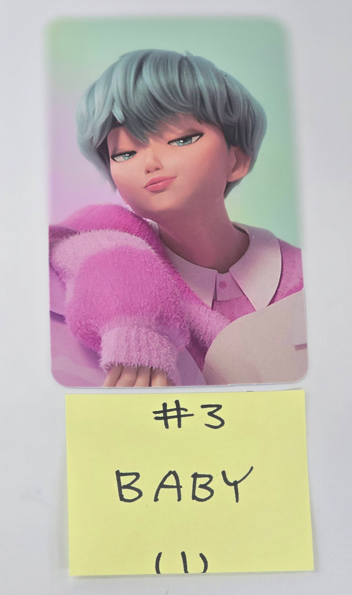 KPop Demon Hunters - POP-UPㅡSEOUL Trading Photocard [26.1.28]