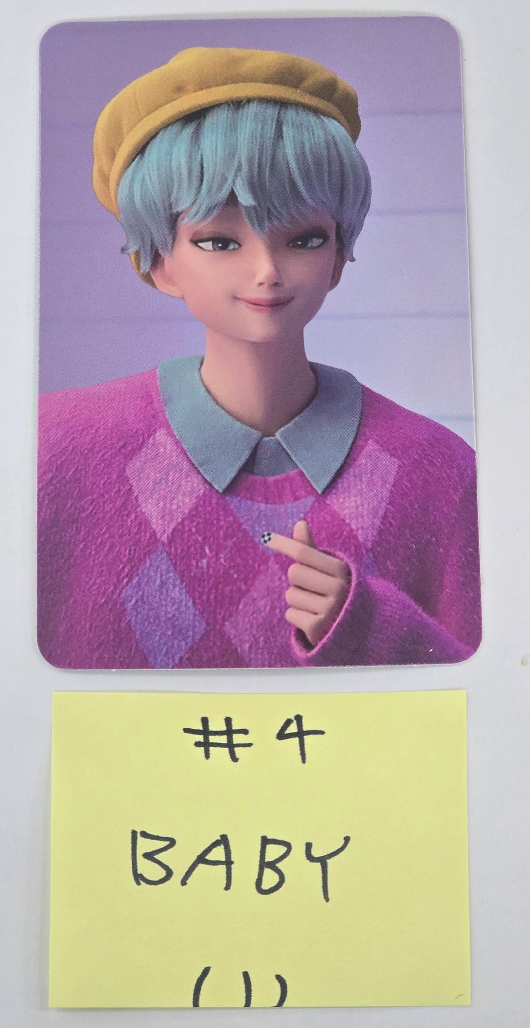 KPop Demon Hunters - POP-UPㅡSEOUL Trading Photocard [26.1.28]