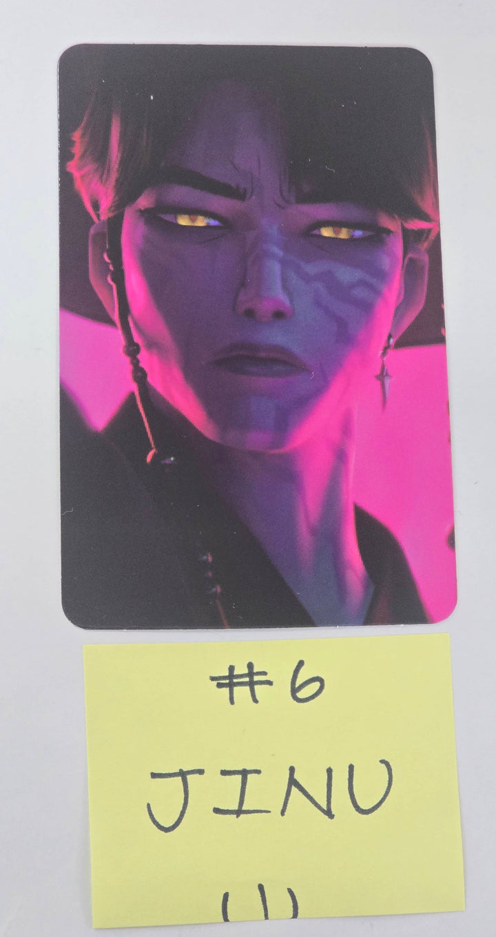 KPop Demon Hunters - POP-UPㅡSEOUL Trading Photocard [26.1.28]