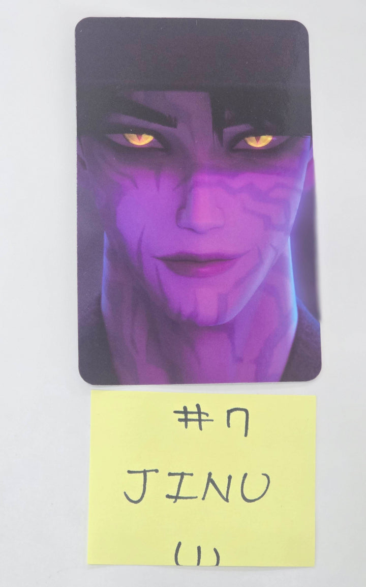 KPop Demon Hunters - POP-UPㅡSEOUL Trading Photocard [26.1.28]