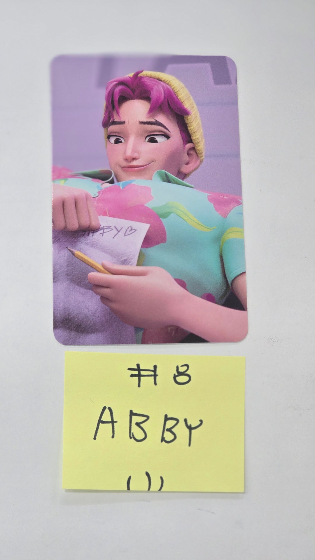 KPop Demon Hunters - POP-UPㅡSEOUL Trading Photocard [26.1.28]