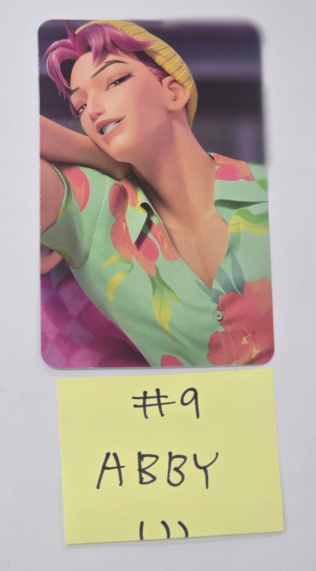 KPop Demon Hunters - POP-UPㅡSEOUL Trading Photocard [26.1.28]