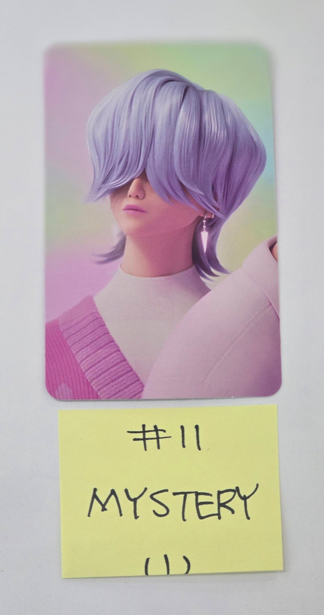 KPop Demon Hunters - POP-UPㅡSEOUL Trading Photocard [26.1.28]