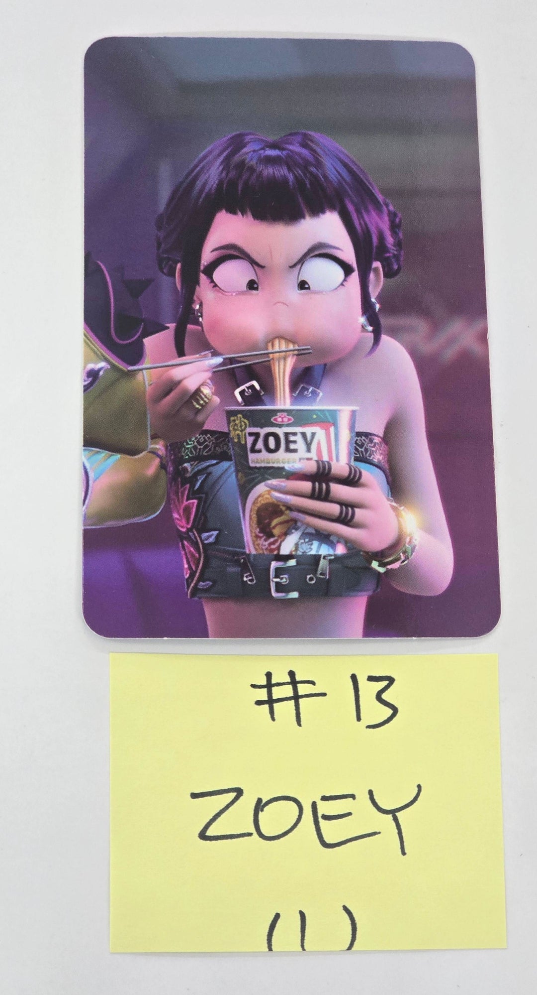 KPop Demon Hunters - POP-UPㅡSEOUL Trading Photocard [26.1.28]