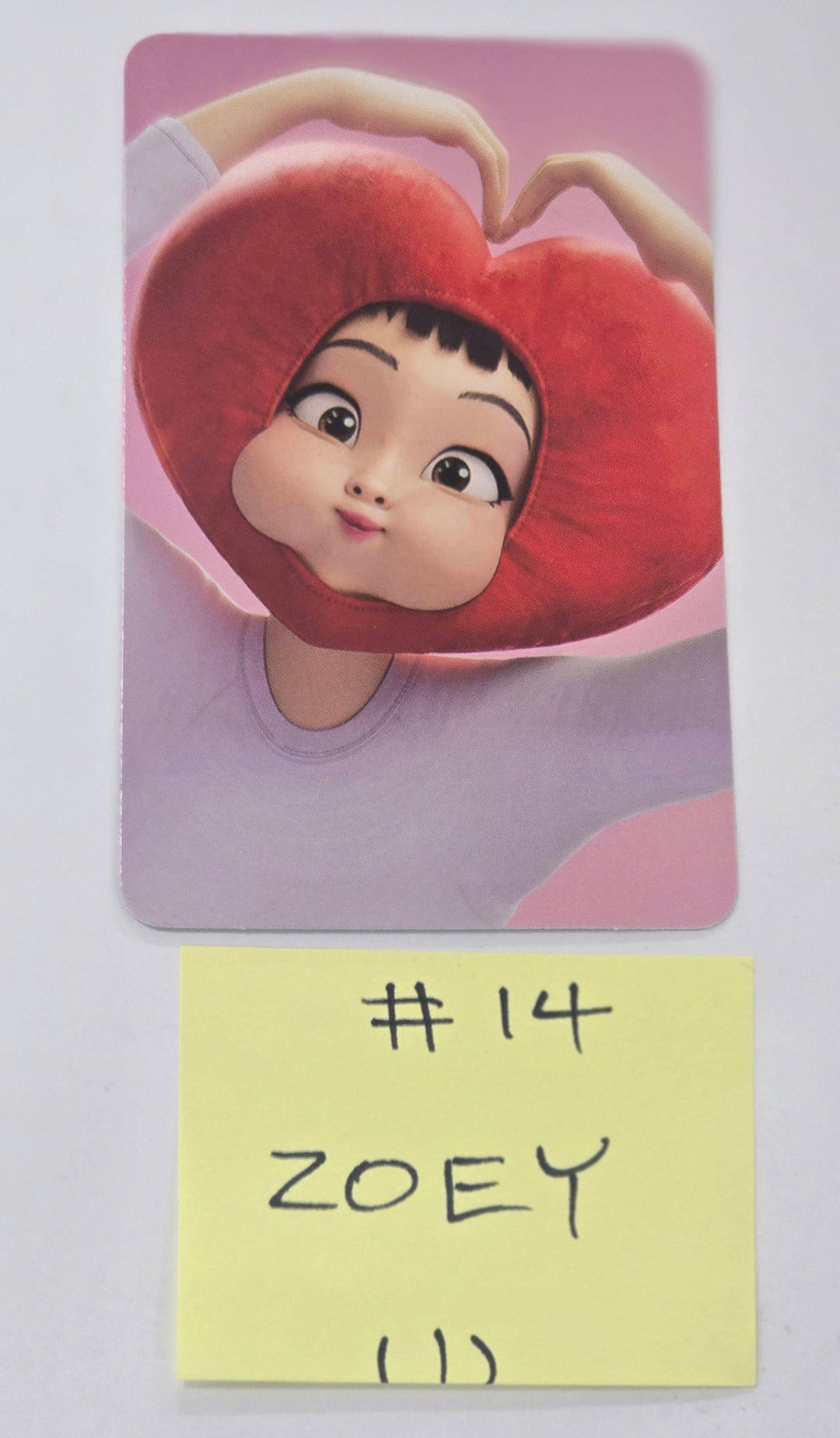 KPop Demon Hunters - POP-UPㅡSEOUL Trading Photocard [26.1.28]