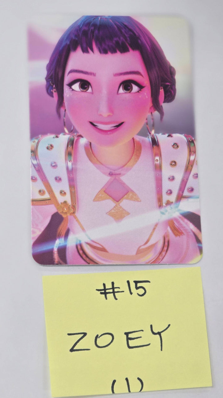 KPop Demon Hunters - POP-UPㅡSEOUL Trading Photocard [26.1.28]