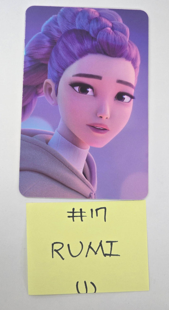 KPop Demon Hunters - POP-UPㅡSEOUL Trading Photocard [26.1.28]