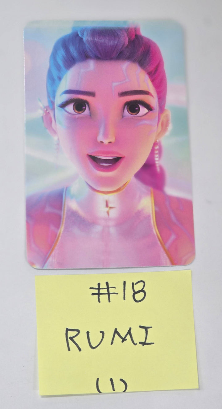 KPop Demon Hunters - POP-UPㅡSEOUL Trading Photocard [26.1.28]