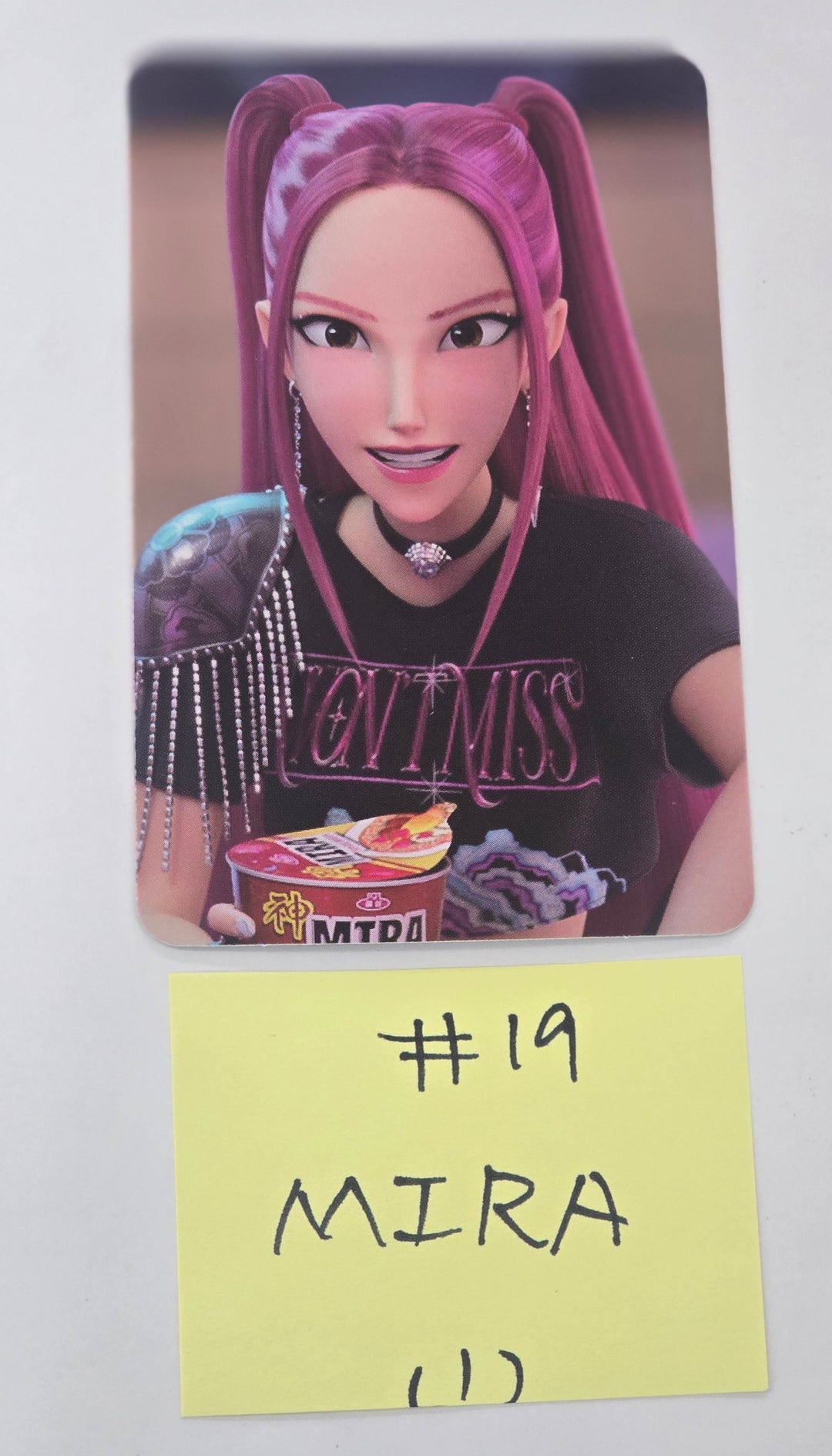 KPop Demon Hunters - POP-UPㅡSEOUL Trading Photocard [26.1.28]