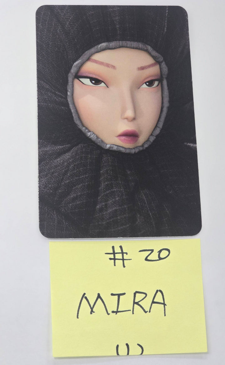 KPop Demon Hunters - POP-UPㅡSEOUL Trading Photocard [26.1.28]