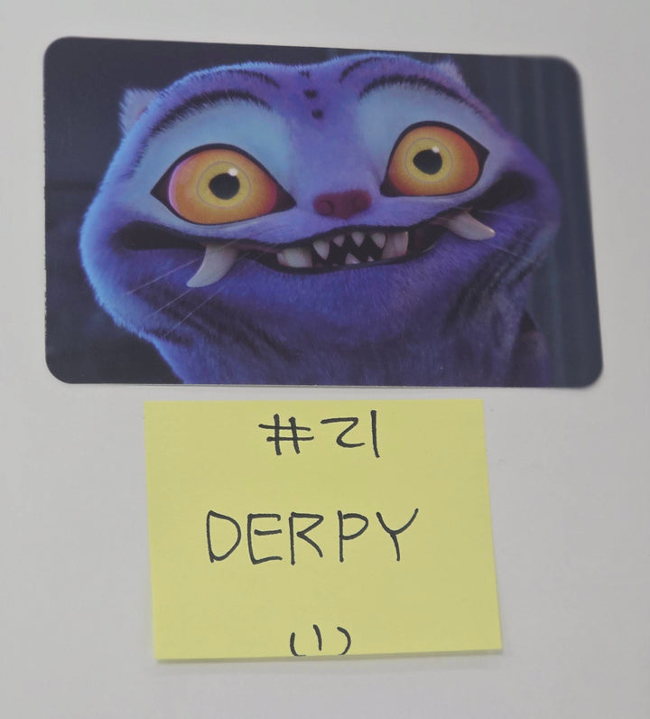 KPop Demon Hunters - POP-UPㅡSEOUL Trading Photocard [26.1.28]