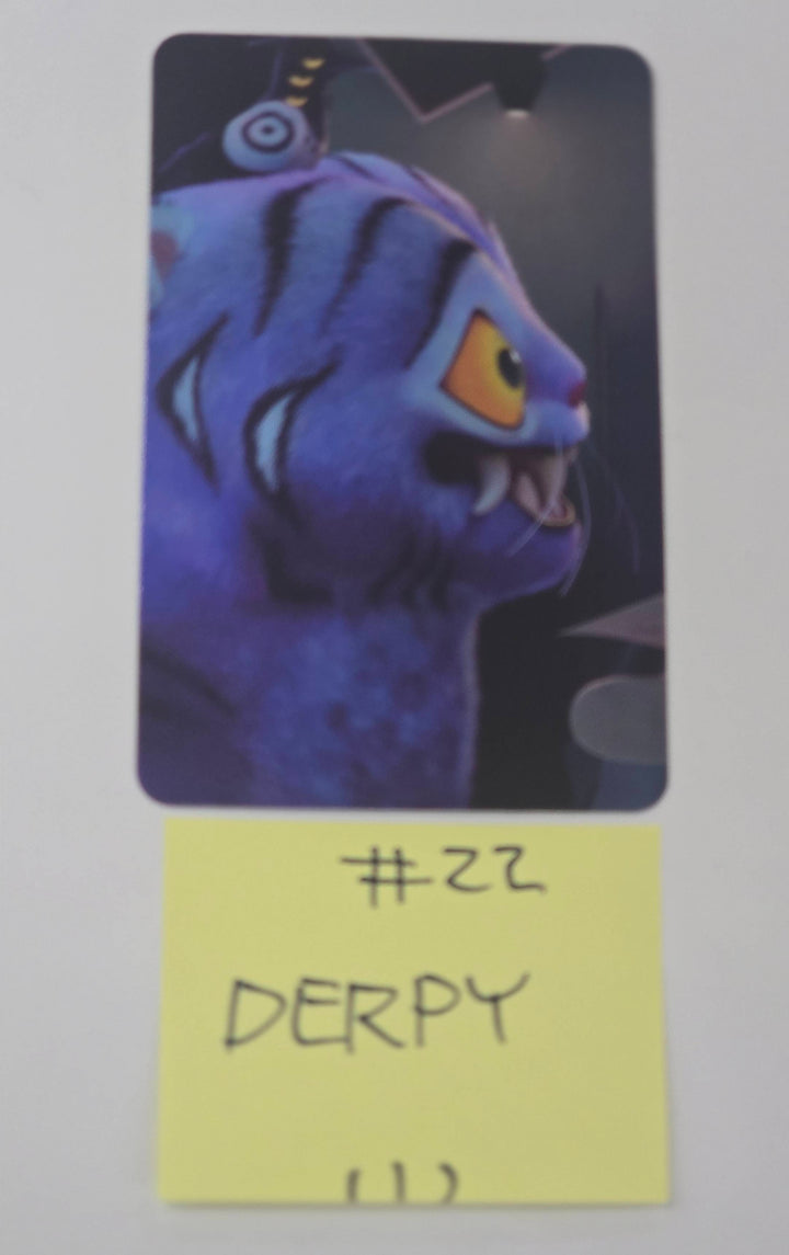 KPop Demon Hunters - POP-UPㅡSEOUL Trading Photocard [26.1.28]