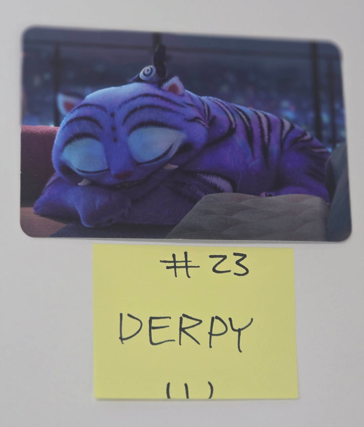 KPop Demon Hunters - POP-UPㅡSEOUL Trading Photocard [26.1.28]