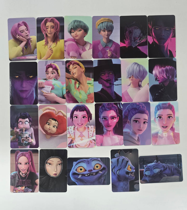 KPop Demon Hunters - POP-UPㅡSEOUL Trading Photocard [26.1.28]