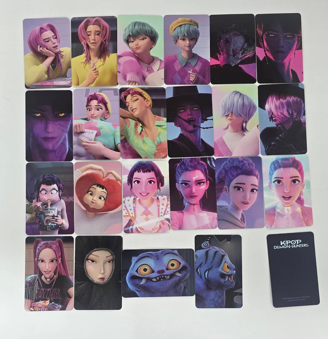 KPop Demon Hunters - POP-UPㅡSEOUL Trading Photocard [26.1.28]