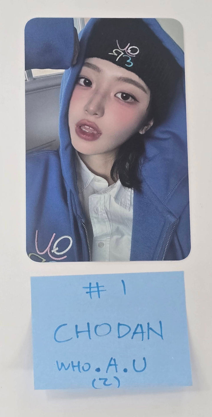 QWER - Official Fansign Event Photocard [26.1.29]