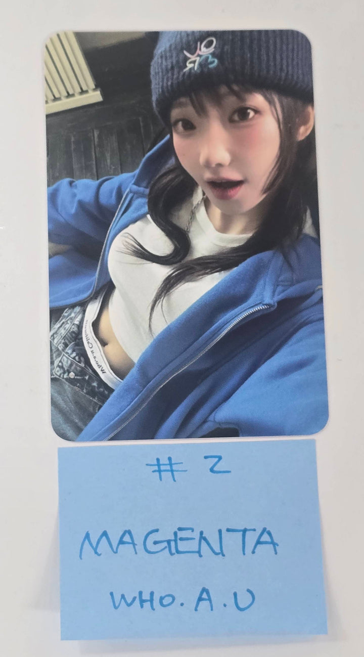 QWER - Official Fansign Event Photocard [26.1.29]