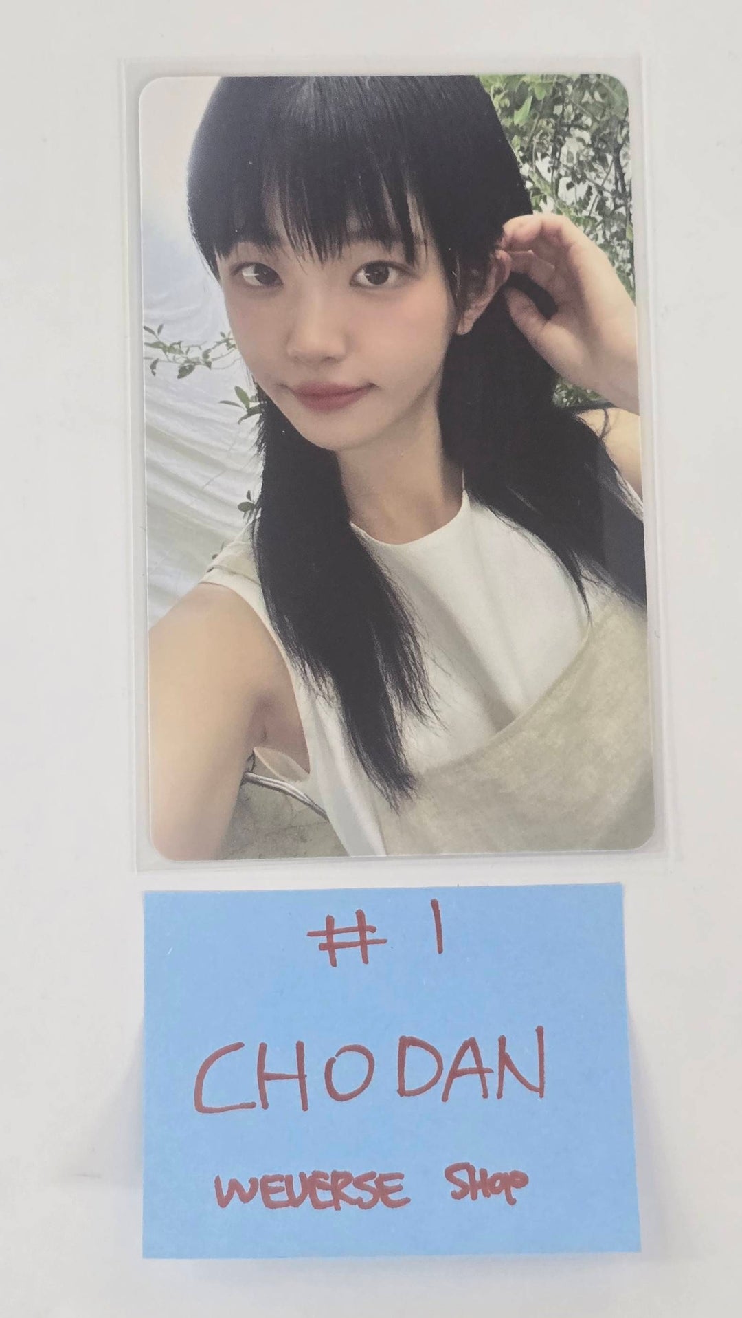 QWER - Official [Weverse Shop, Whos Fan Store] Fansign Event Photocard [26.1.29]