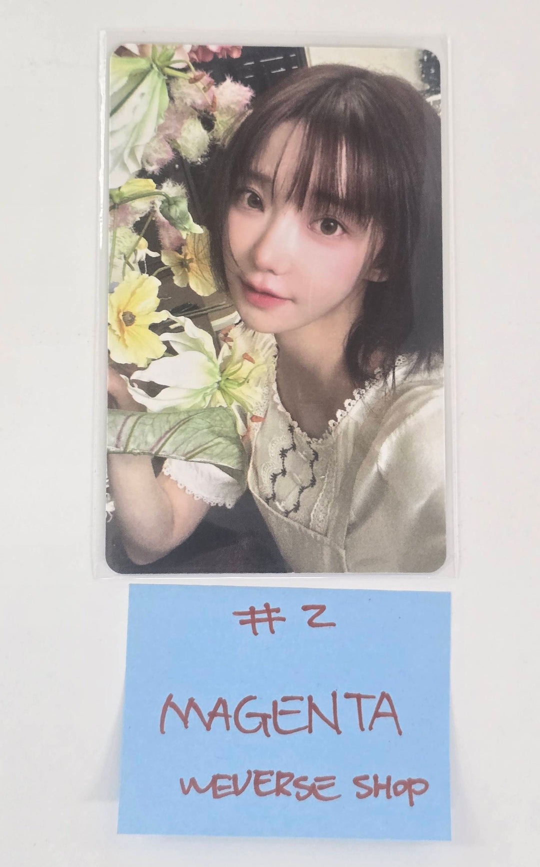 QWER - Official [Weverse Shop, Whos Fan Store] Fansign Event Photocard [26.1.29]