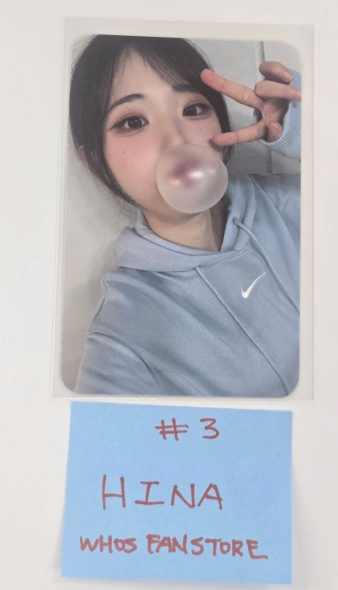 QWER - Official [Weverse Shop, Whos Fan Store] Fansign Event Photocard [26.1.29]