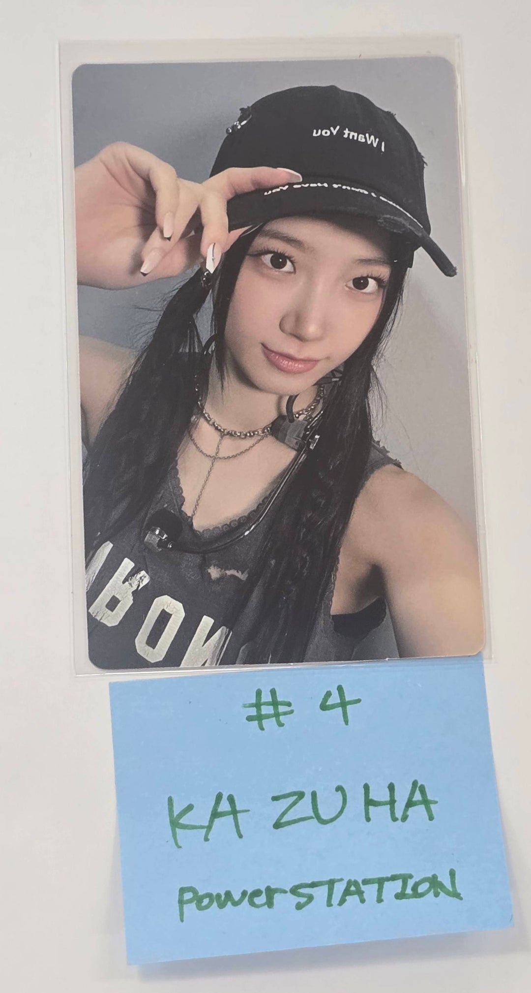 Le Sserafim "UNFORGIVEN " - Powerstation Lucky Draw Event Photocard [26.1.29]