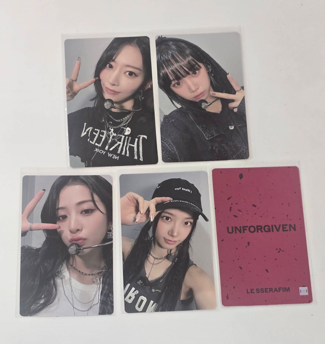 Le Sserafim "UNFORGIVEN " - Powerstation Lucky Draw Event Photocard [26.1.29]