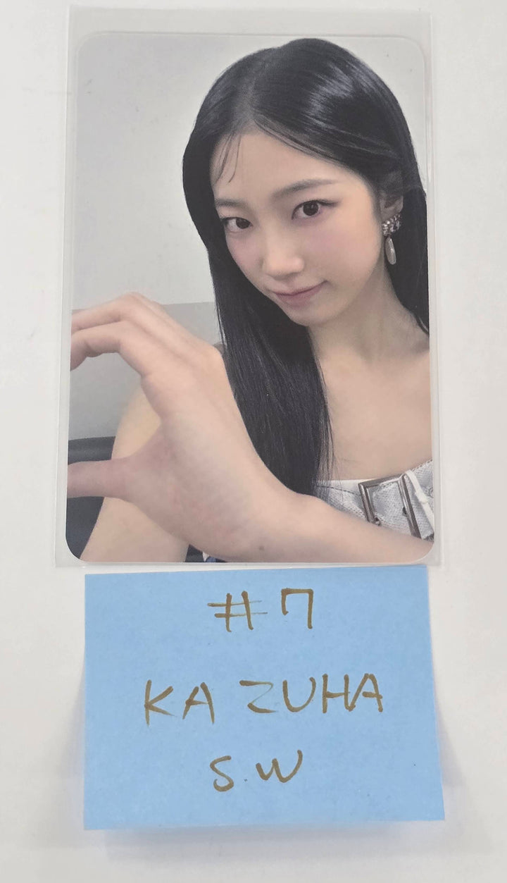 Le Sserafim "UNFORGIVEN & Easy" - Soundwave Lucky Draw Event Photocard [26.1.29]